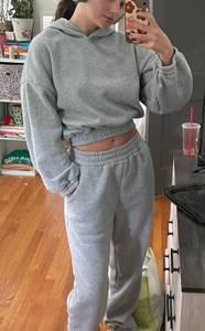 Grey Sweat Set 