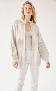 Ava Open Front Cardigan NWT Size XS - Cream