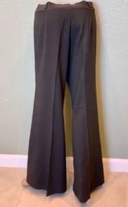 Soulmates gray flare bottom dress slacks sz 10