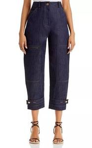 3.1 Phillip Lim Cropped Utility Jeans in Indigo