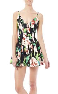 Floral print Romper