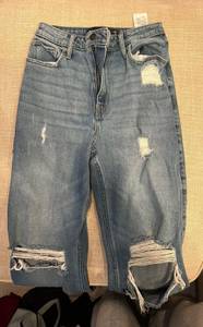 Hollister Ultra High-rise Dad Jeans