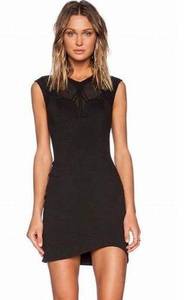 NWT BLESSED ARE THE MEEK X-ray Black Dress - size 1