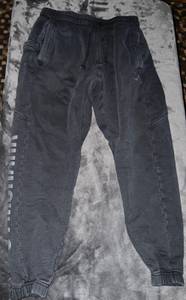 Black Jogger Sweatpants