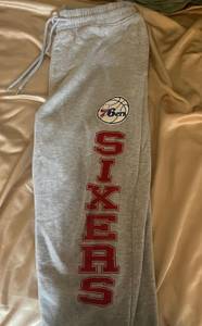 Nba Sixers Sweatpants