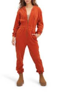 W DELORES LOUNGE JUMPSUIT