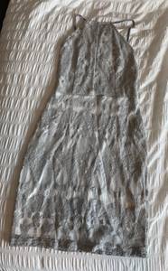 Missguided Misguided Lace Dress