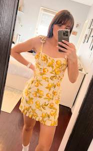 Yellow Sundress