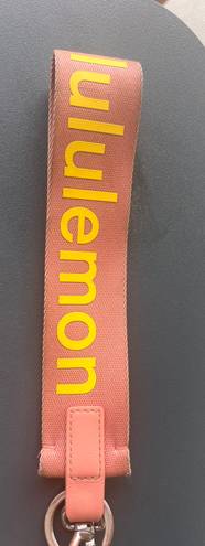 Lululemon Keychain