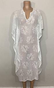 New. C&C California white lace midi cover-up