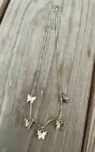 butterfly necklace