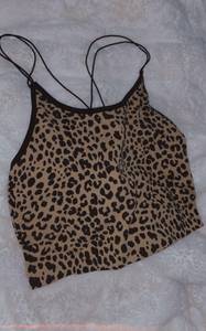 Cheetah Print Tank top