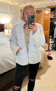 Forever 21 Quilted Jacket