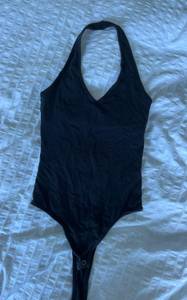 Hollister halter bodysuit- price is negotiable trying to get rid of everything