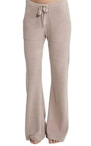 Barefoot Dreams Women's Medium Light Brown Cozy Chic Ultra Lite Joggers