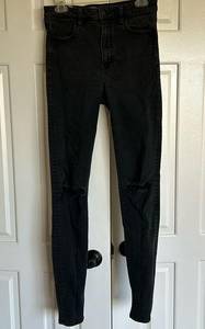 American Eagle Black  Jeggings