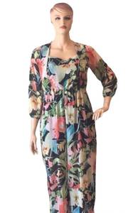 Plus Size Floral Jumpsuit