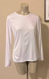 White Long Sleeve T-Shirt