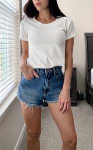 Plain Top In White