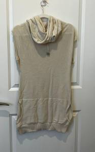 Cowl-Neck Maxi Sweater