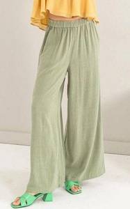 🎈Brand New HYFVE Women's size Large Sage green linen pants - NEW 🎈