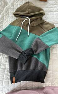 Colorblock sweatshirt