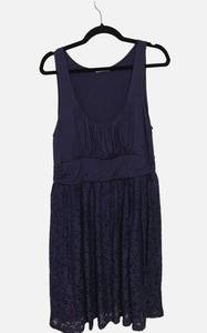 Maitai by Modcloth navy sleeveless dress 2X NEW