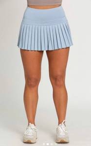 Baby Blue Tennis Skirt