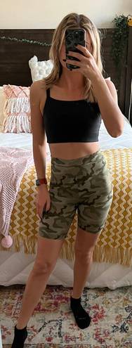 American Eagle Camo Biker Shorts 