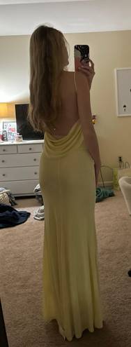 Lucy in the Sky Yellow Maxi Dress