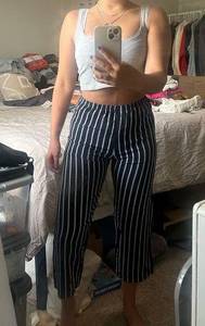 Brandy Melville  Striped Pants