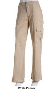 NWT  Fly Front Wide Leg Cargo Pants size: XL