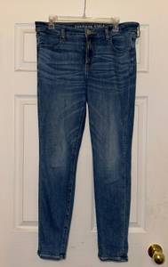 American Eagle Outfitters Next Level Stretch Light Wash Jeans