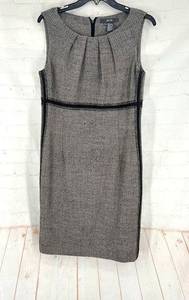 Per Se wool sheath dress 8