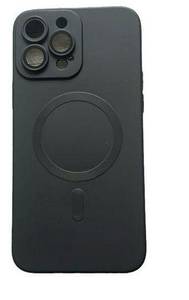 iPhone 14 Plus MagSafe Black Phone Case