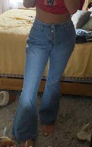 Vintage High Waisted Jeans