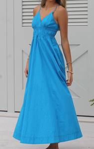 Blue Maxi Dress