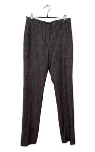 Piazza Sempione Flora Wool Blend Trouser Pants‎ Women’s Size IT 40 Made In Italy