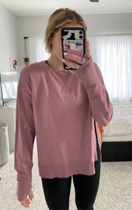 Pink Crew Neck