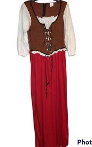 Spirit Halloween large adult woodland Red Riding Hood