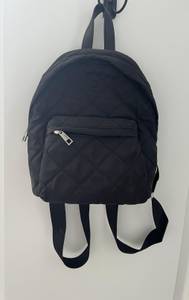 Small Black Backpack