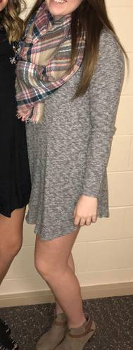 Charlotte Russe Grey Dress