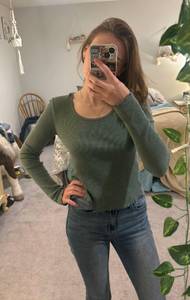 Green Long sleeve 