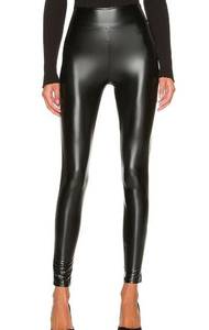 Steve Madden Skinny Dip Faux Leather Legging in Black Small