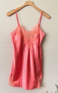 Victoria's Secret Vintage  Gold Label Coral Lingerie Small