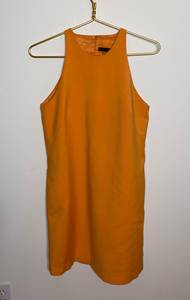 ZARA Orange Mini Dress