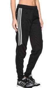 Adidas  Black Tiro 17 Athletic Track Pants S