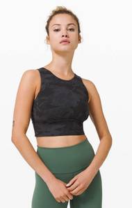 Lululemon Stronger As One Long Line Bra *Medium Support, C/D Cup