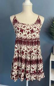 Rose Slip Dress