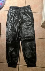 Boutique Faux Leather Pants